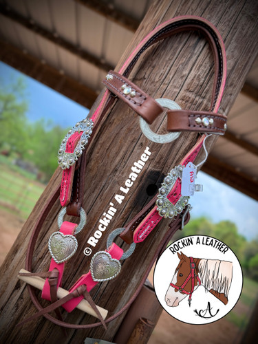 In Stock - Ring Style Browband Headstall A12