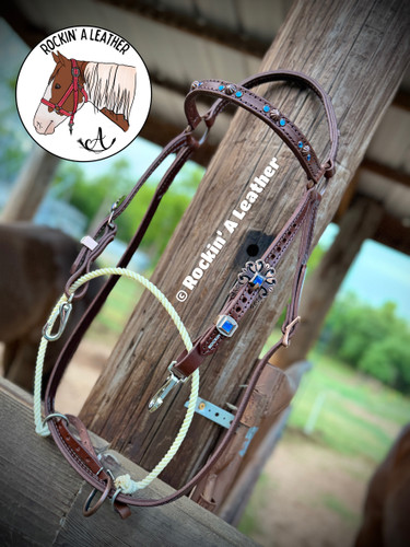 In Stock - Rockin' A Barcoo Headsetter - #4