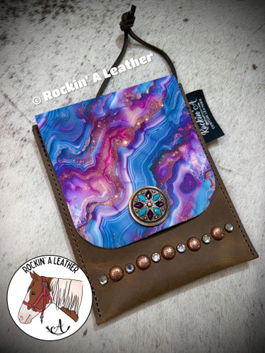 In Stock - Mini Saddle Pouch - #5