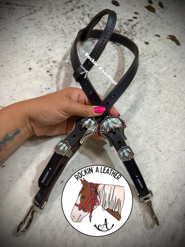 In Stock - Quick Change Headstall - #1