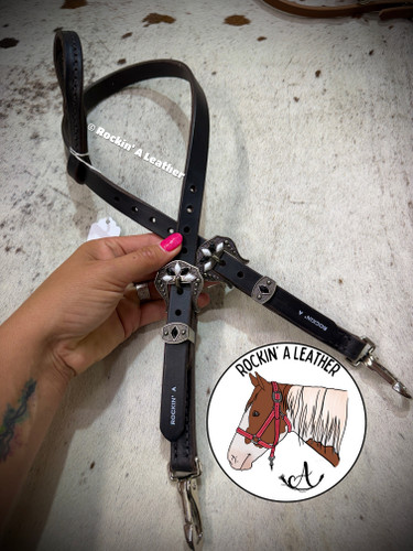In Stock - Quick Change Headstall - #3