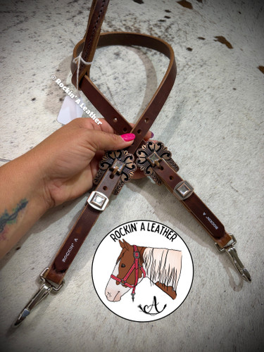 In Stock - Quick Change Headstall - #5