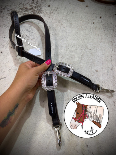 In Stock - Quick Change Headstall - #8