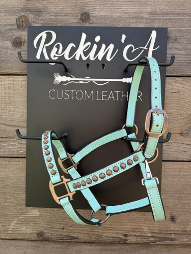 In Stock - AVERAGE - Eggshell Halter  w/ Option to Add Sit Back