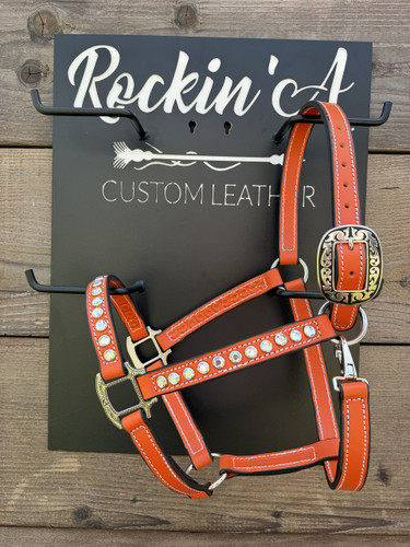 In Stock - AVERAGE - Orange Halter  H10 w/ Option to Add Sit Back