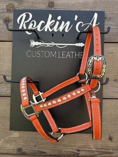 In Stock - AVERAGE - Orange Halter  H9 w/ Option to Add Sit Back