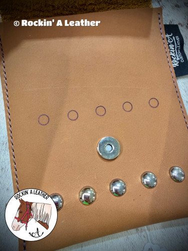 In Stock - Mini Saddle Pouch