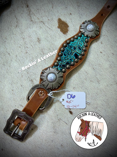 In Stock - Small Scallop Dog Collar - D6 (10-14")