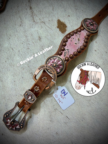 In Stock - Small Scallop Dog Collar - D4 (10-14")