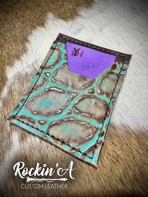 IN STOCK - Credit / Debit Card Sleeve / Holder - Y1