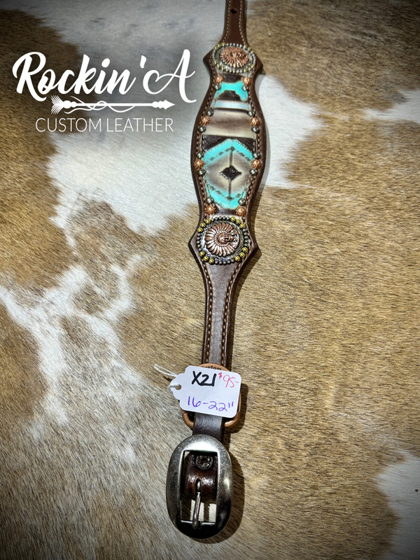 In Stock - Dog Collar - Large Scallop Style - X21 (16-22")