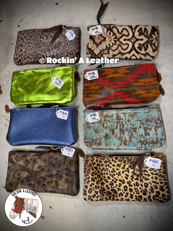 In Stock -Round up Bag / Money Bag