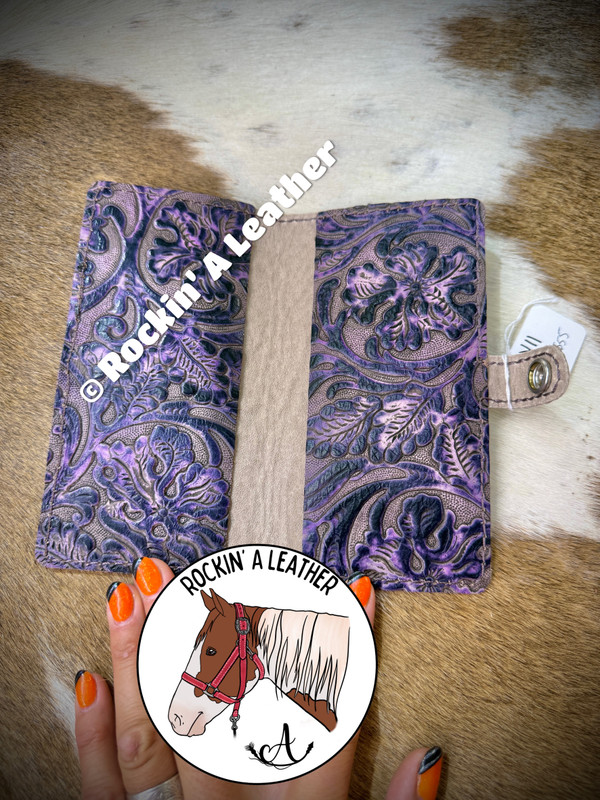 In Stock - Checkbook Cover - Y11