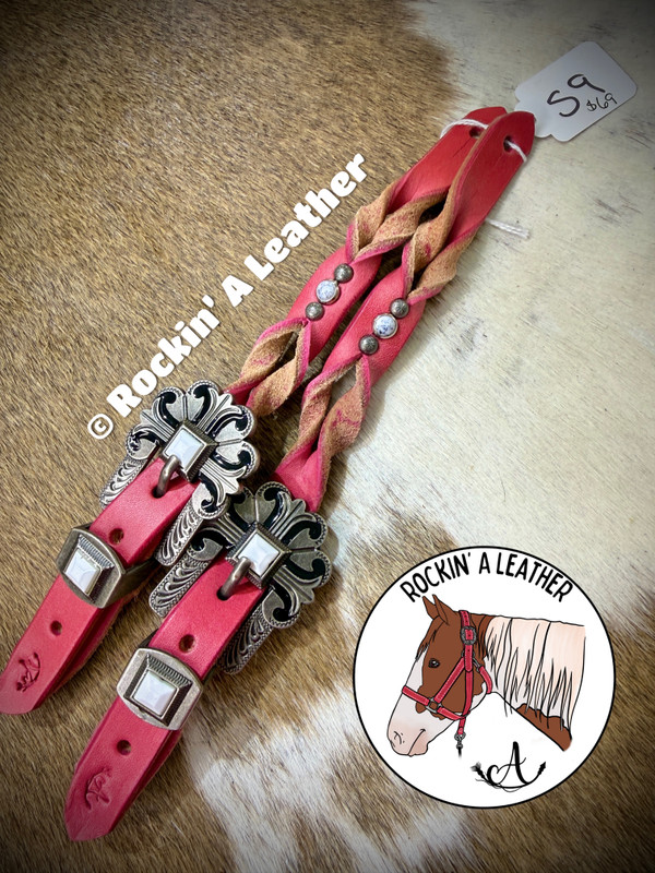 In Stock - Twisted Spur Straps S9