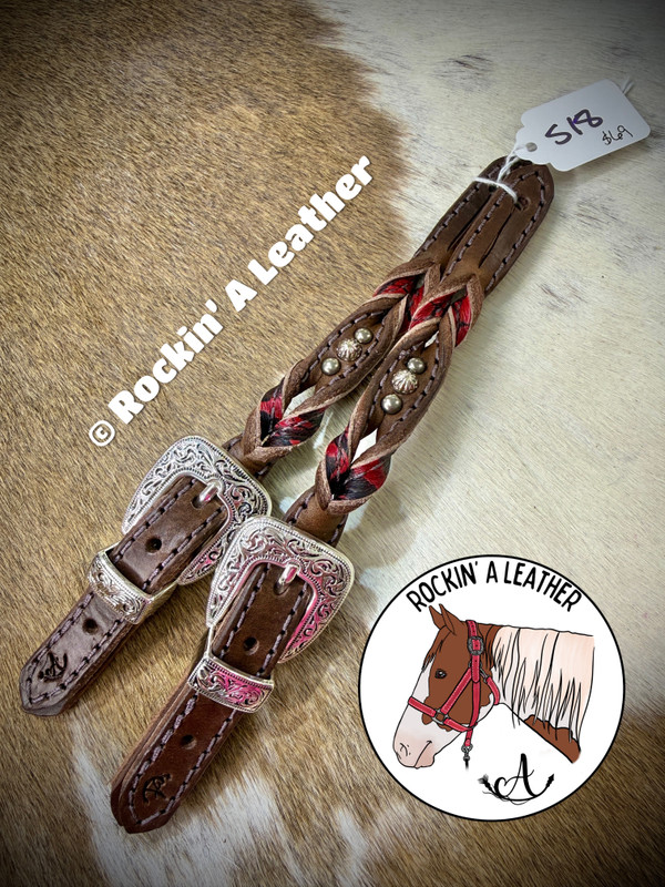 In Stock - Twisted Spur Straps S18