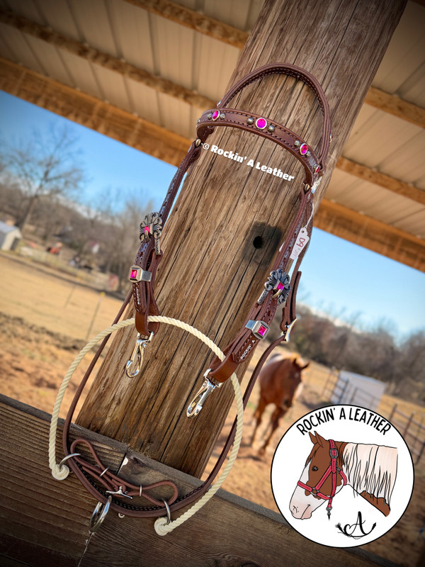 In Stock - Rockin' A Barcoo Headsetter - D9