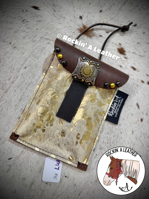 In Stock - Mini Saddle Pouch - M7