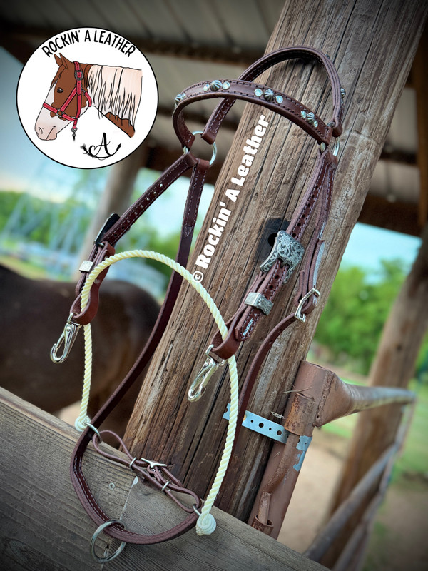 In Stock - Rockin' A Barcoo Headsetter - #2