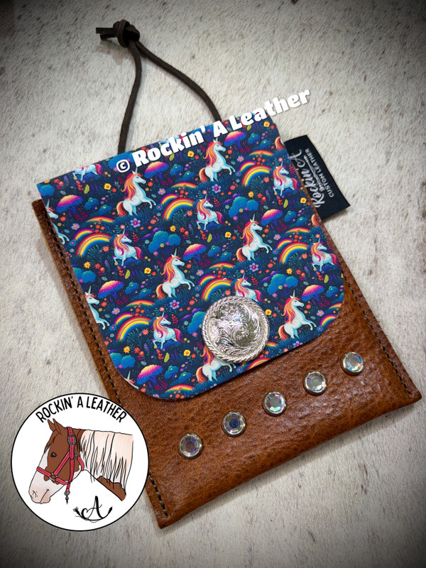 In Stock - Mini Saddle Pouch - #3