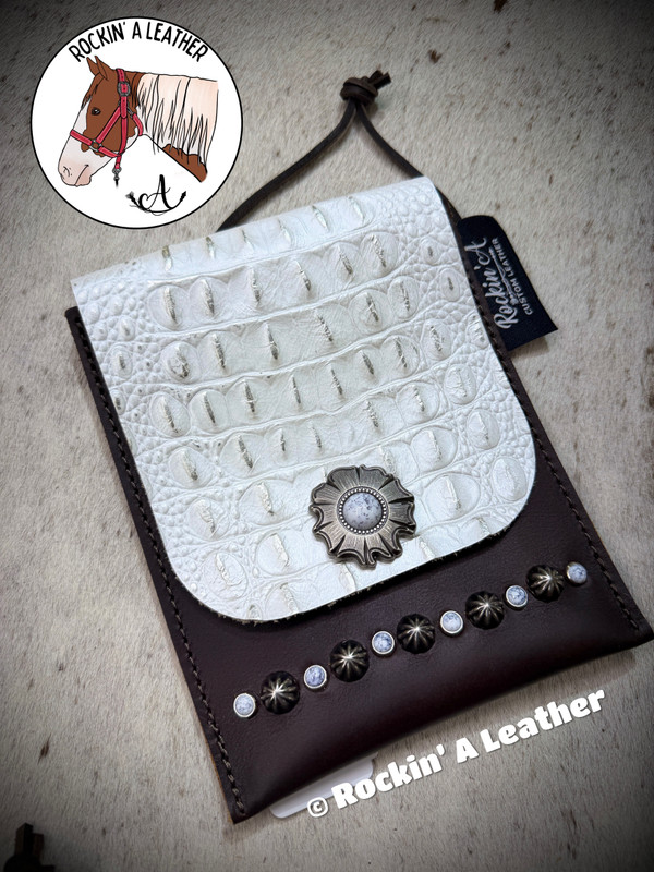In Stock - Mini Saddle Pouch - #6