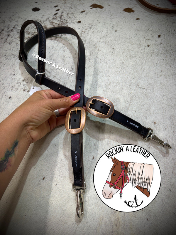 In Stock - Quick Change Headstall - #4