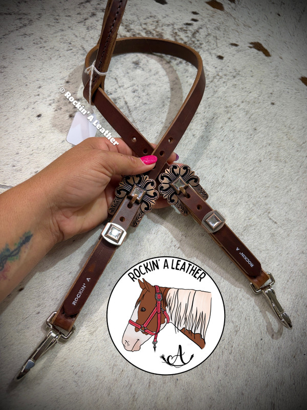In Stock - Quick Change Headstall - #5