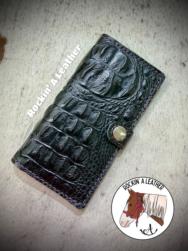 In Stock - Ladies Wallet - Cactus