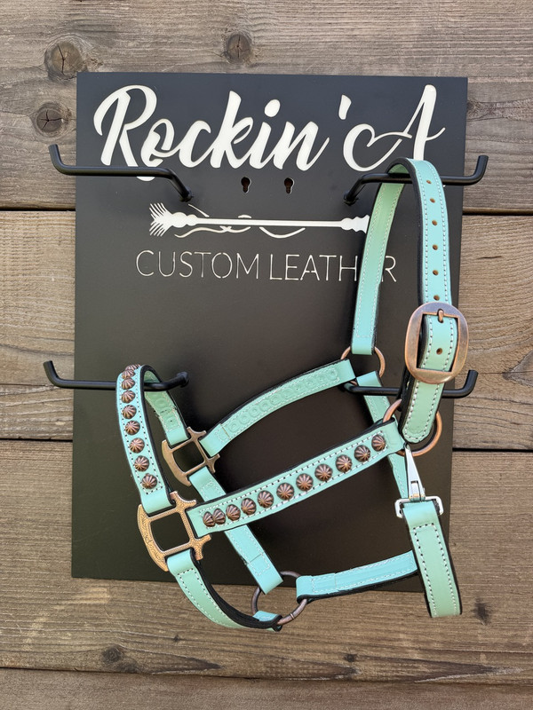 In Stock - AVERAGE - Eggshell Halter  w/ Option to Add Sit Back