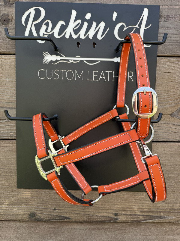 In Stock - AVERAGE - Orange Halter  H1 w/ Option to Add Sit Back