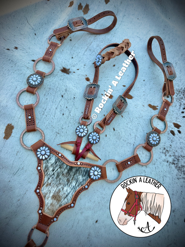 In Stock - Wicked Ring Style Tack Set