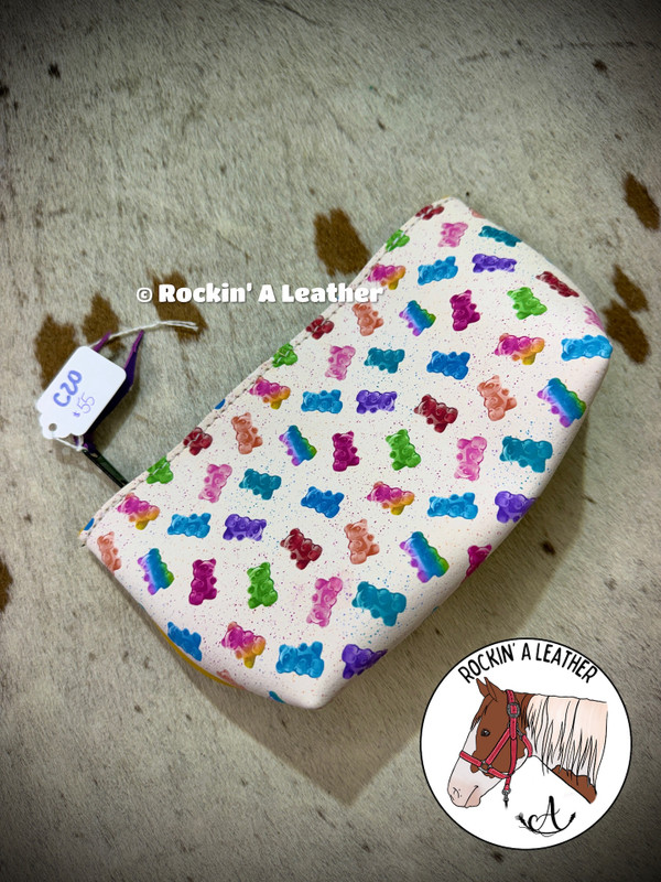 In Stock - Cosmetic Bag C20 - Gummy Bear