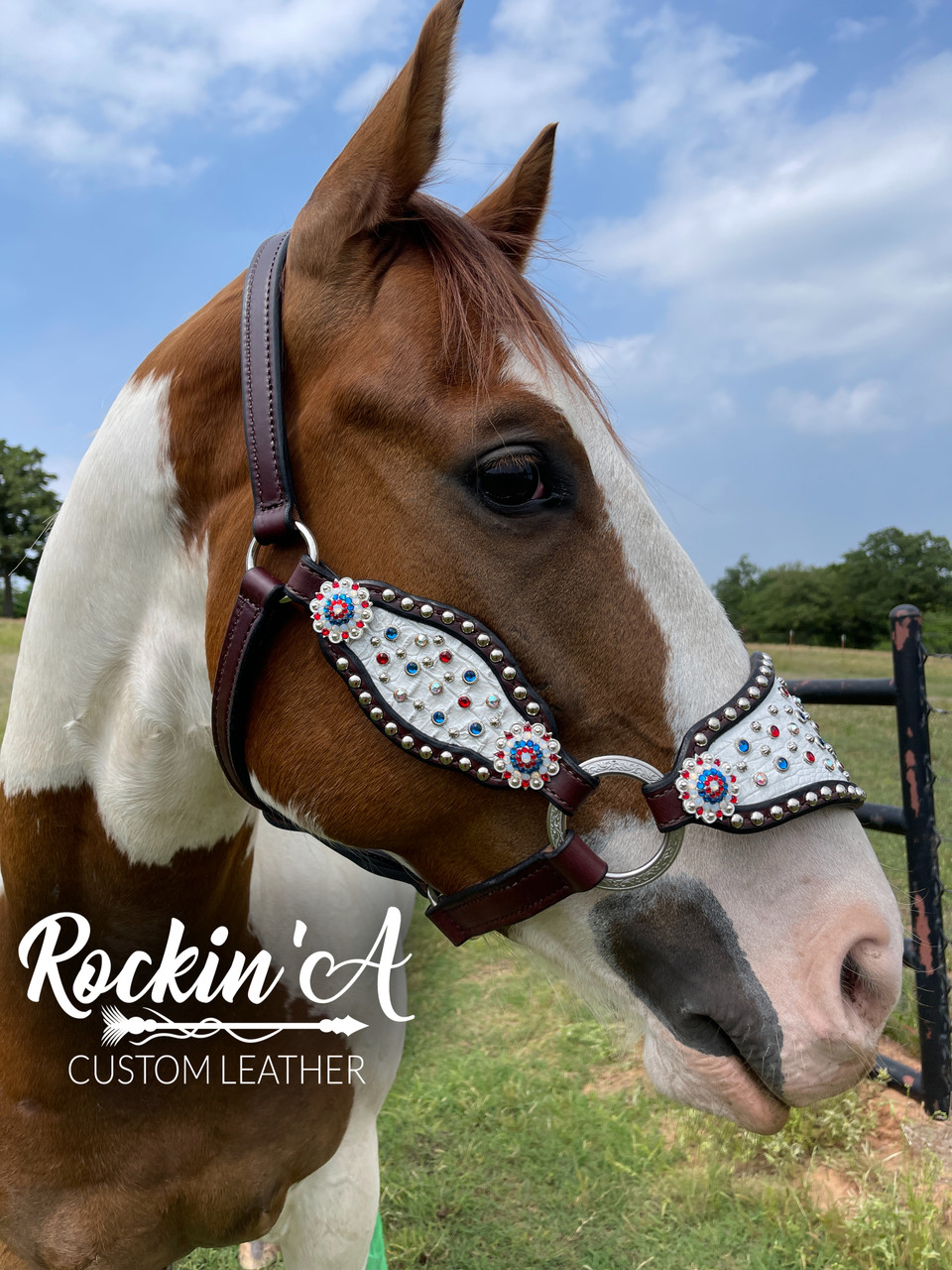 Rockin' A Custom Leather