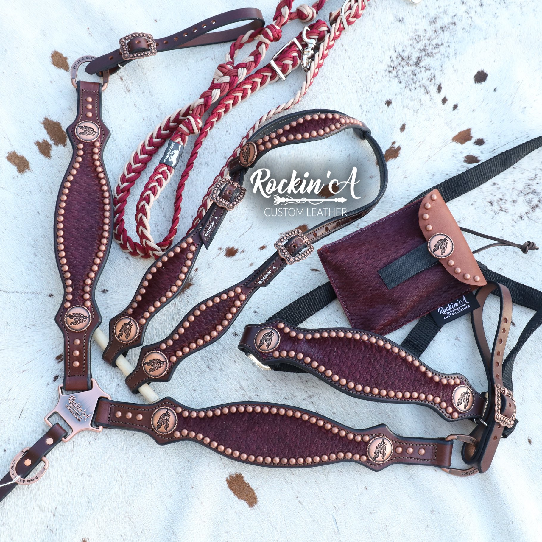 Rockin' A Custom Leather