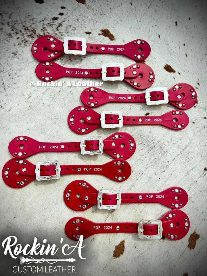 award spur straps