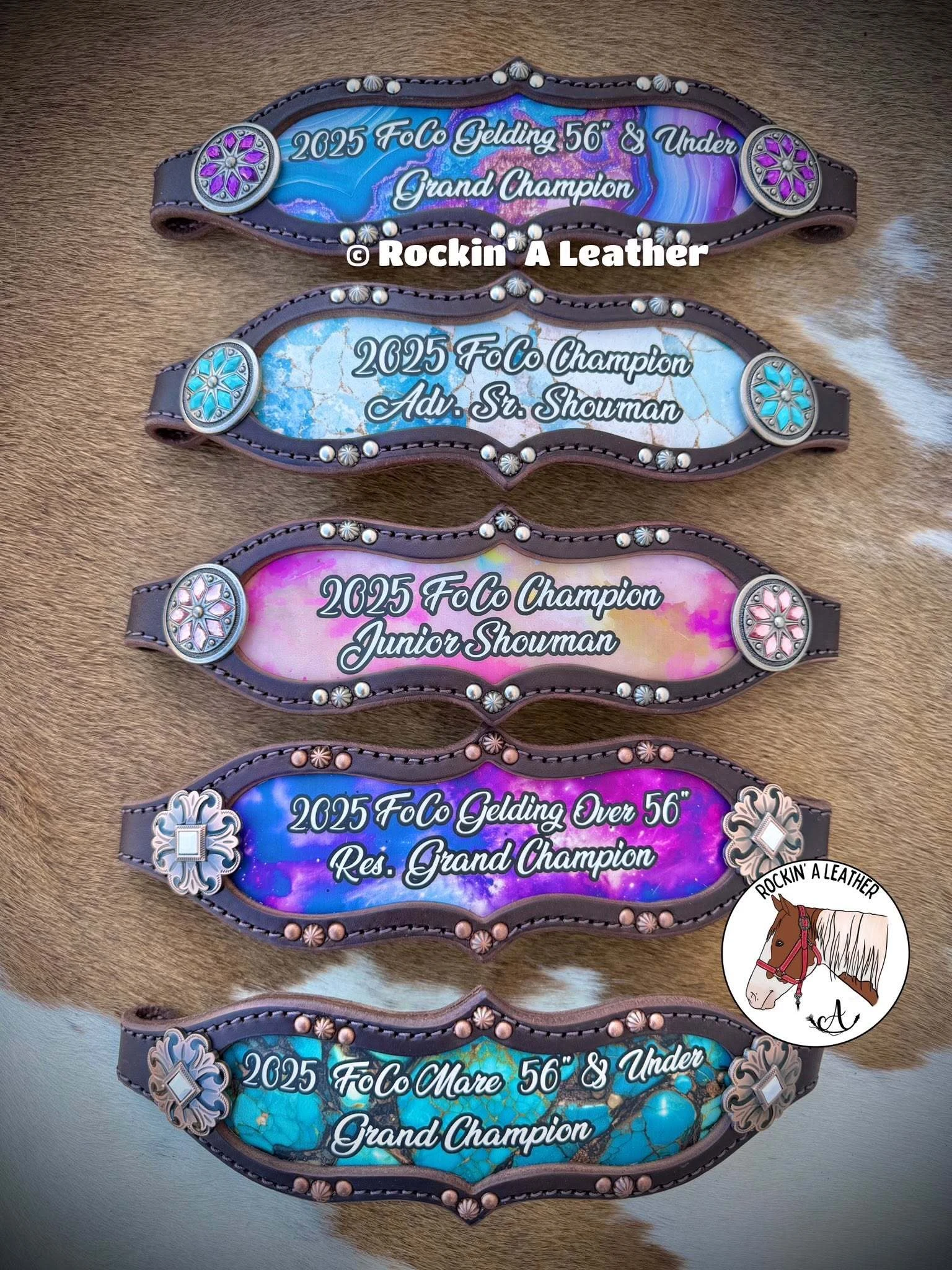 Award Trophy Nosebands