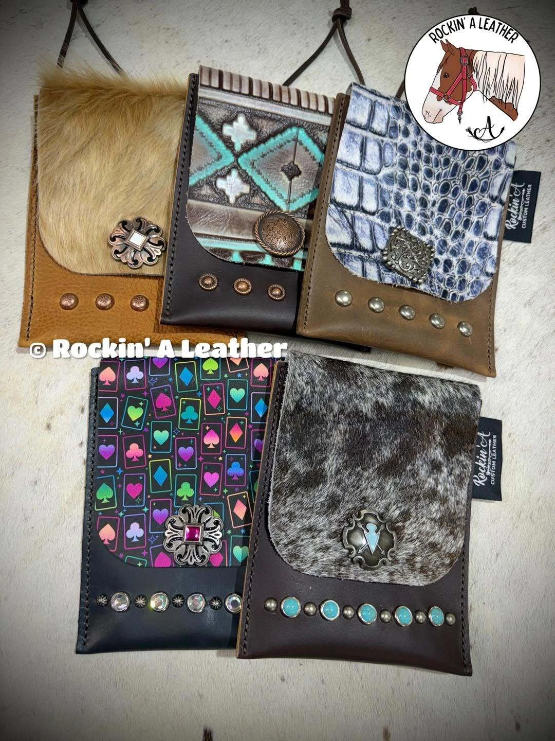 Award Trophy Saddle Pouch