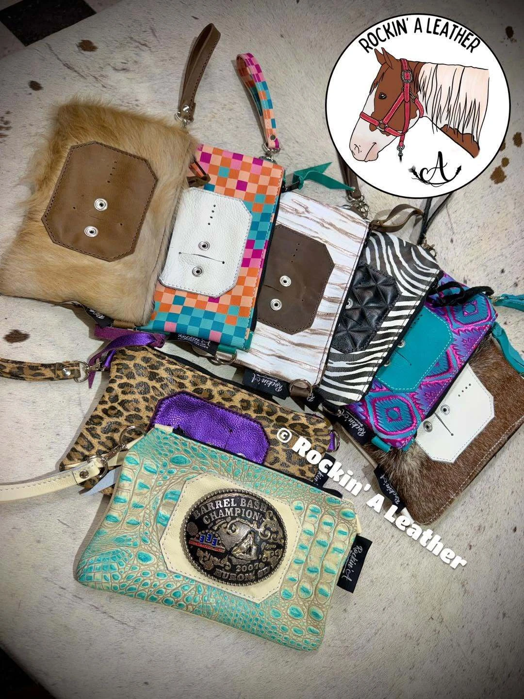 award buckle clutches
