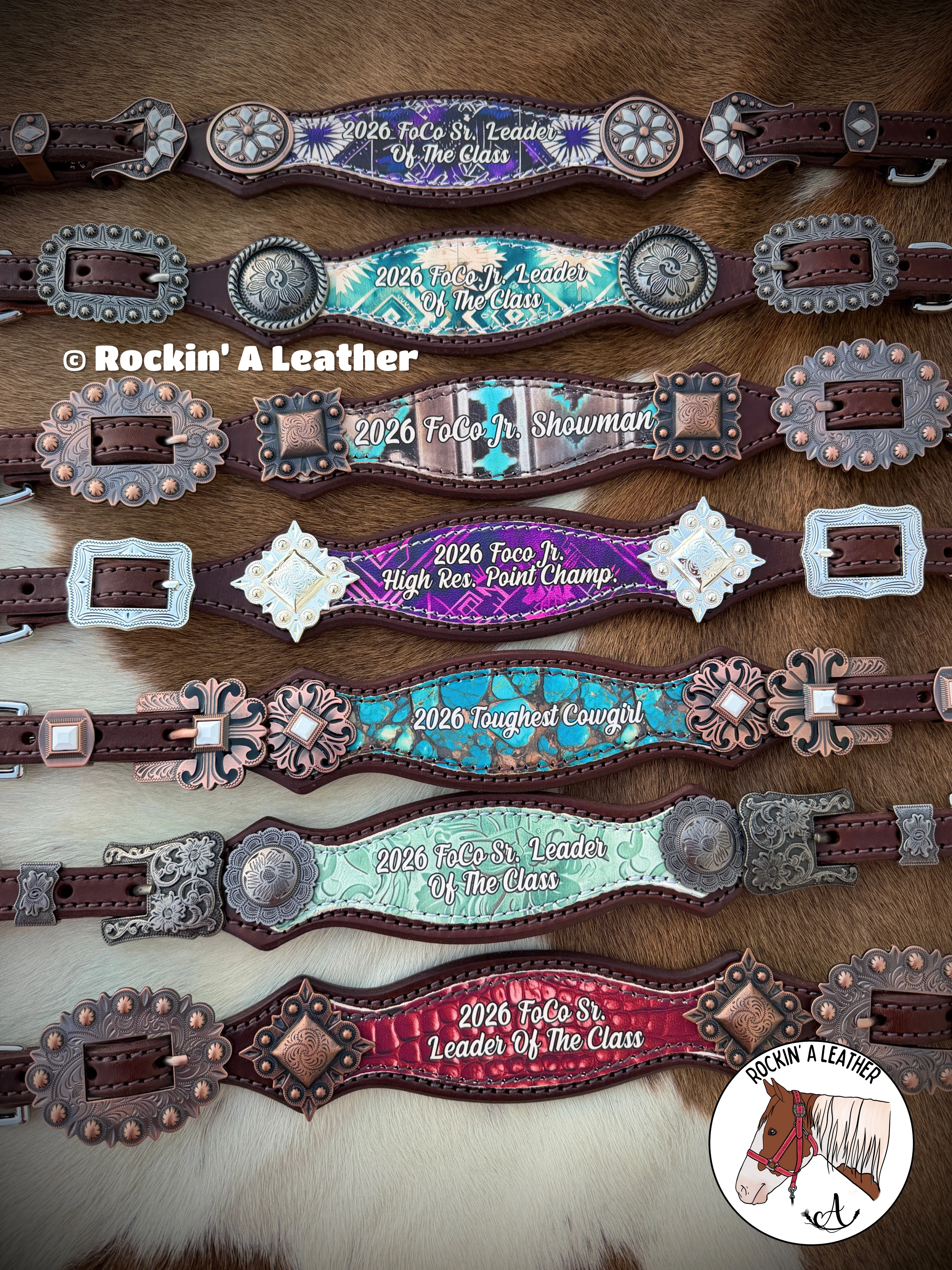 Award Witherstraps Trophy Tack