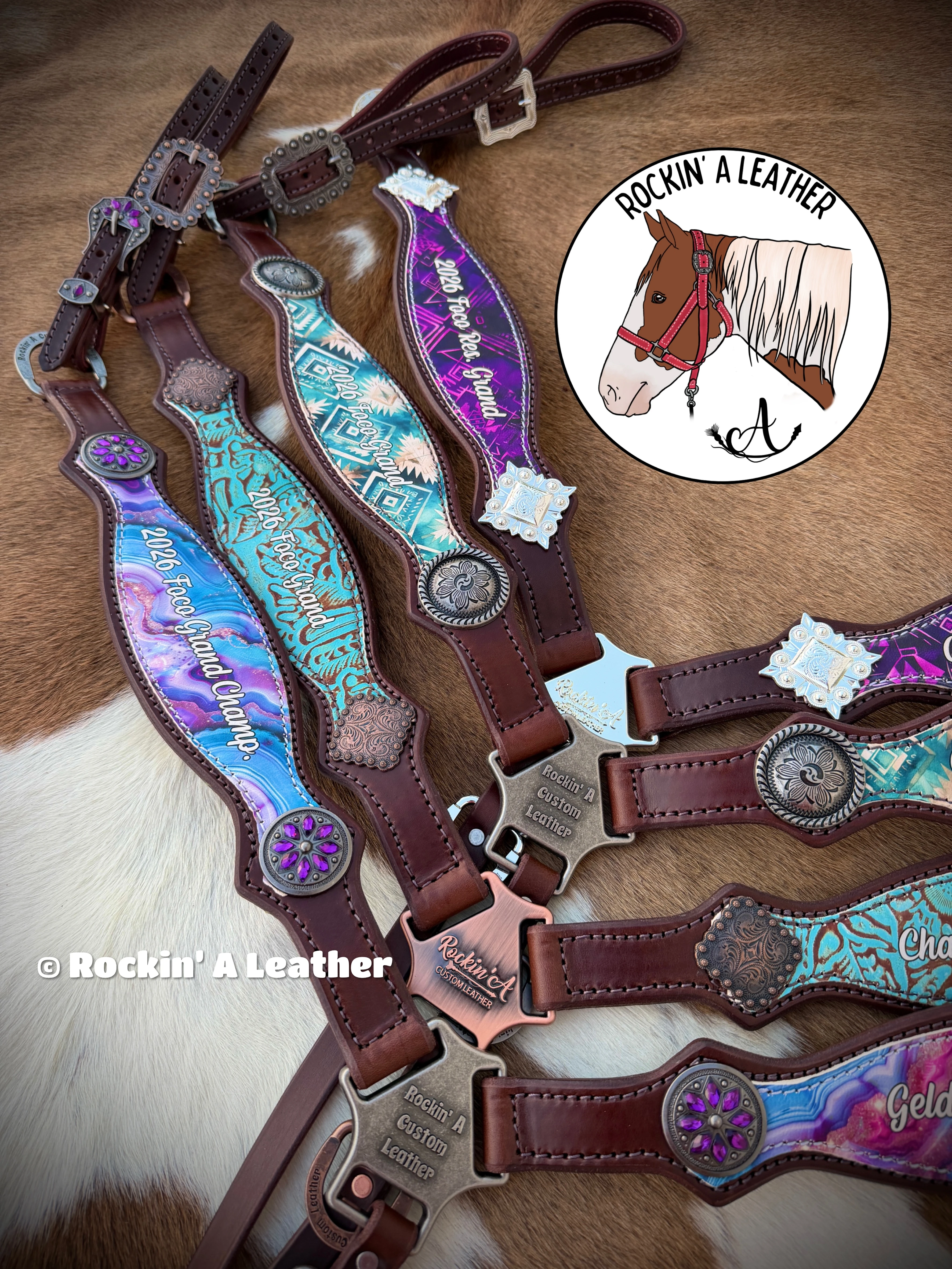 Award Breastcollars Trophy Tack