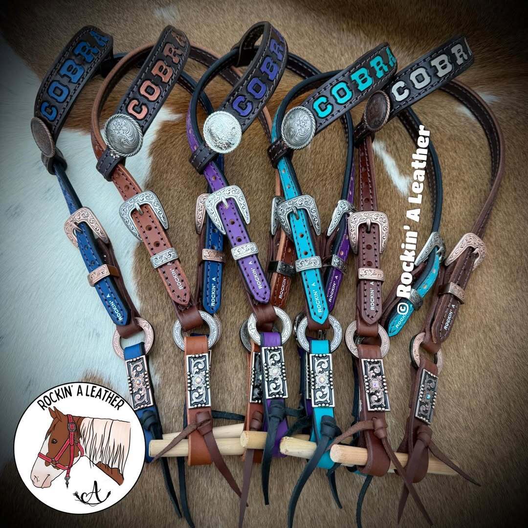 ring style headstalls award tack