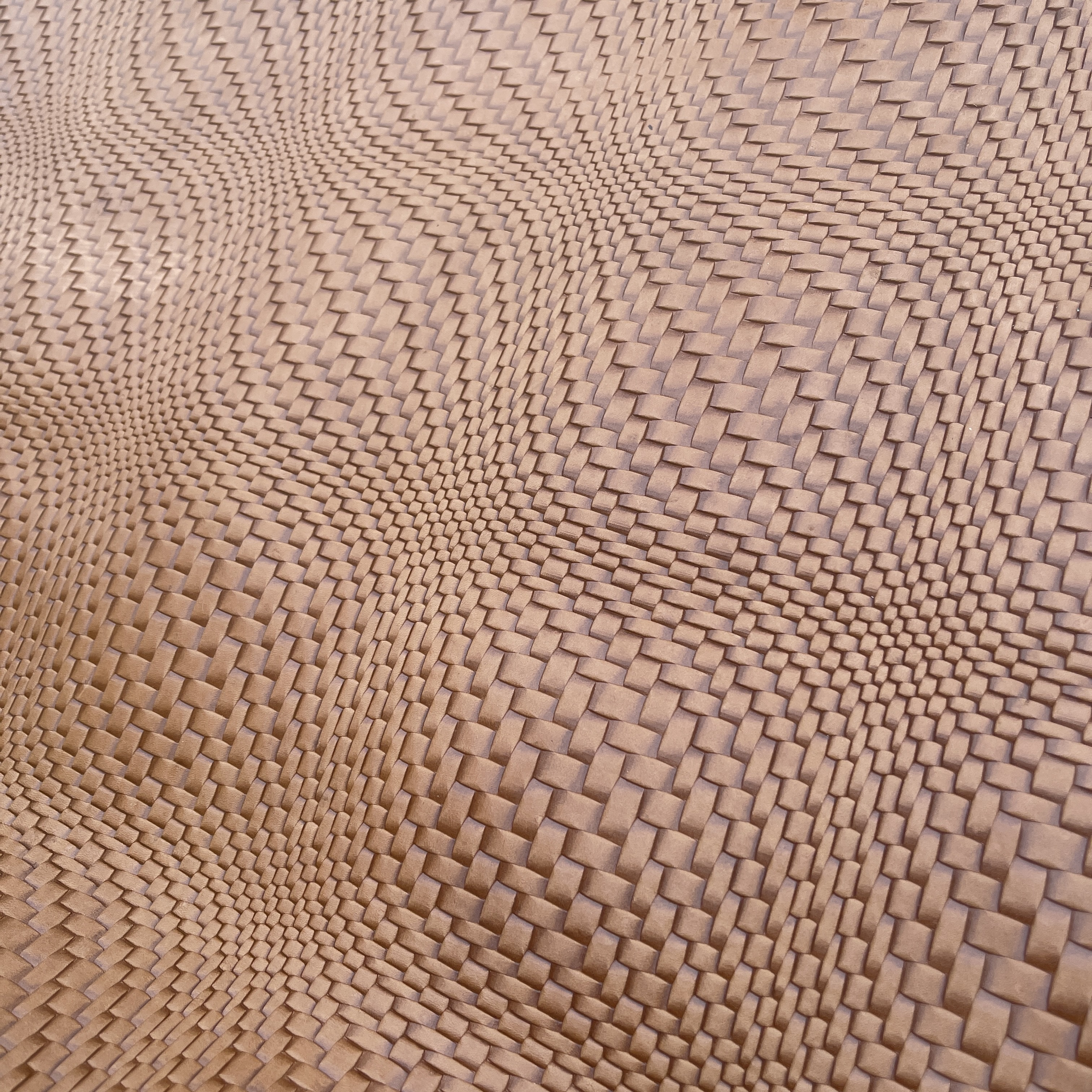 Brown Basketweave