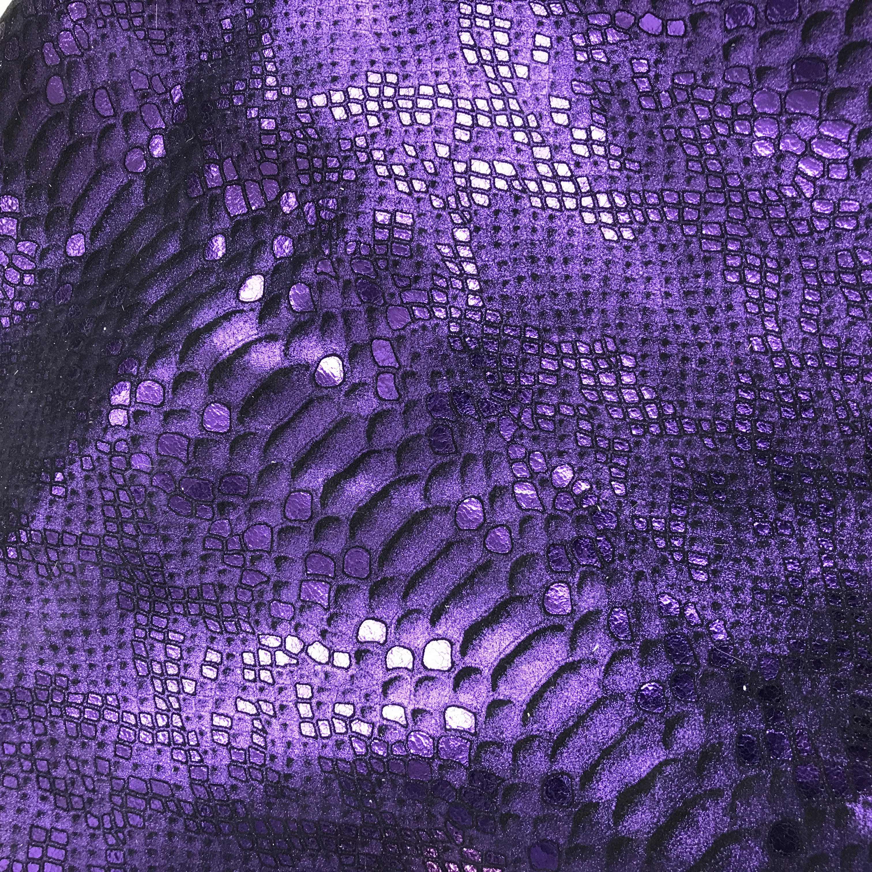 Purple Metallic Snake