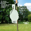 10" Head Silhouette Target