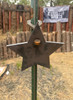 9" Star Target