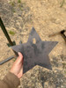 9" Star Target