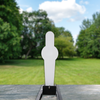 Fall Down Large Pepper Popper AR500 Steel Target System
