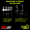 NRL22 Standard Rimfire Steel Target Package