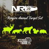 Rimfire Animal Target Set AR500 Rimfire Targets