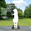 Rock Chuck 3/8" Thick AR500 Steel Ground Popper Target System