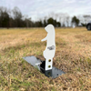 Rock Chuck 3/8" Thick AR500 Steel Ground Popper Target System